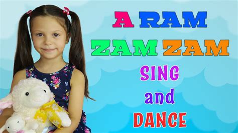 A Ram Zam Zam Mini Club Song And Dance Nursery Rhymes And Simple Kids