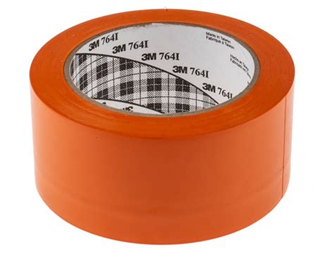 M M Scotch Orange Vinyl M Lane Marking Tape Mm