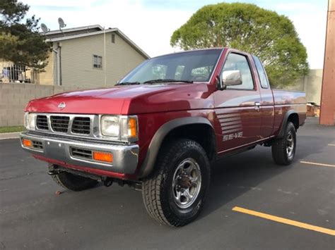 1993 Nissan D21 Hardbody Pick Up 4x4 Extended King Cab 4 Wheel Drive For Sale Photos Technical