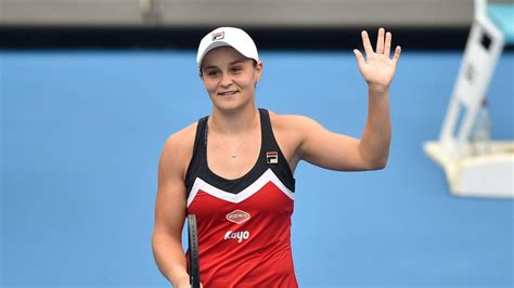 Australian Open Sydney International Final Local Hopes Ash Barty