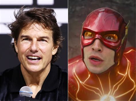 The Flash director says Tom Cruise cold called him to…