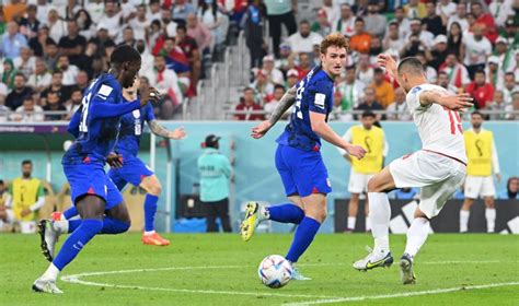 Iran 0 1 États Unis Coupe du monde résultat et résumé du match 29 11