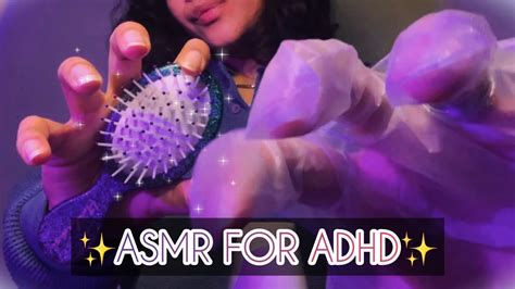 Asmr Adhd Cure💃for Sleep And Relaxation Fast And Aggressive ⚡️ Youtube