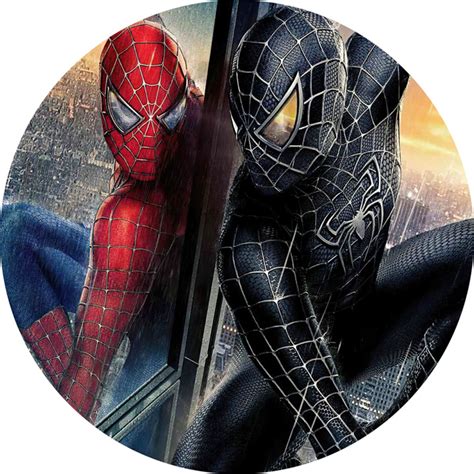 Painel Redondo Sublimado Homem Aranha Elo Produtos Especiais