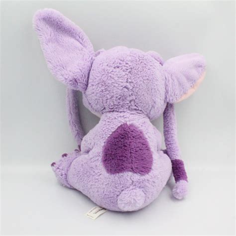 Peluche Angel De Lilo Et Stitch Mauve Rose Disney