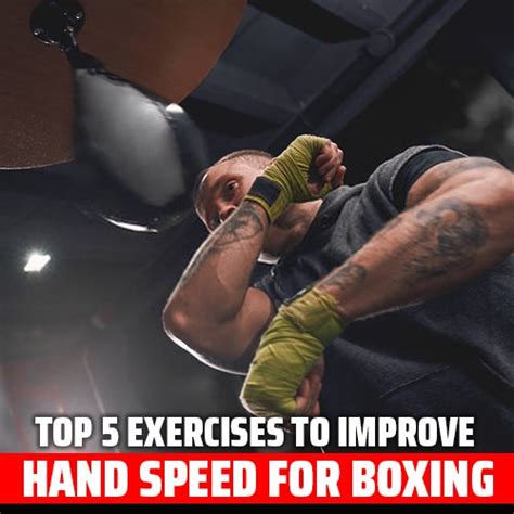 Top 5 exercises to improve hand speed for boxing | by Starprocombat ...