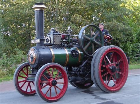 Clayton Shuttleworth Traction Engine Louise Flickr