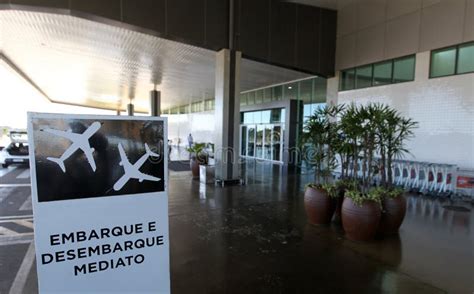 Glauber Rocha Airport In Vitoria Da Conquista Editorial Stock Photo