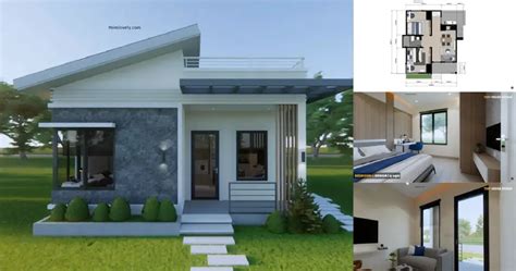 52 SQM Tiny House Design + Roof Deck » HouseDesigns