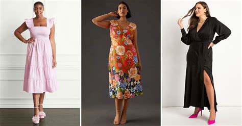 25 Plus Size Wedding Guest Dresses For All Year Round