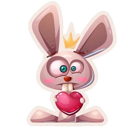 Valentine Rabbit Valentine Rabbit Medium