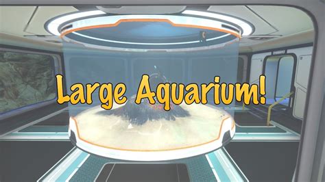 Subnautica Large Aquarium Tutorial And Demonstration YouTube