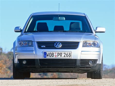 Volkswagen Passat W8 4 Motion 2001