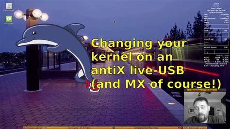 Changing Your Kernel On A Antix Live Usb And Mx Of Course Youtube