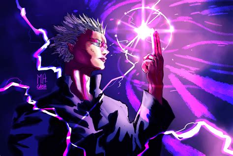 Gojo Purple : r/JuJutsuKaisen