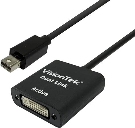 Mini Displayport To Dual Link Dvi D Active Adapter Cable Walmart Canada