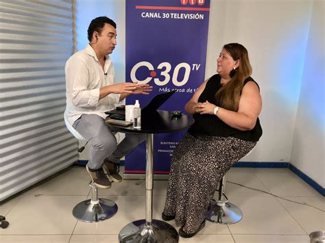 Canal 30 TV On Twitter Alexandra Albornoz Fundadora De SanJavier