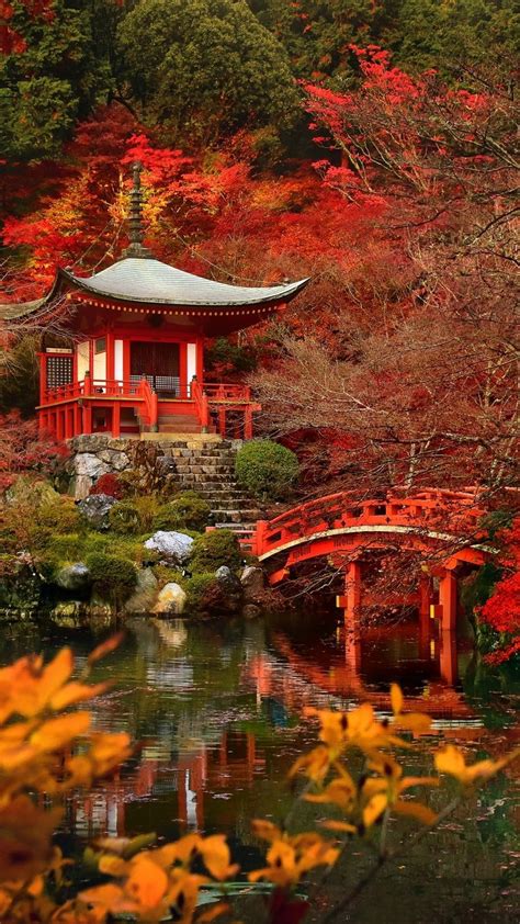 Japan Autumn Wallpapers on WallpaperDog