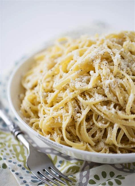 Cacio E Pepe Recipe Table For Two