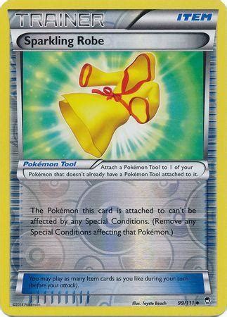 Sparkling Robe 99 111 Uncommon Reverse Holo Playset