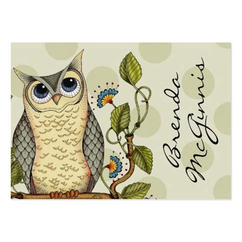 Be Wise - Business/Mommy Card Business Card Template