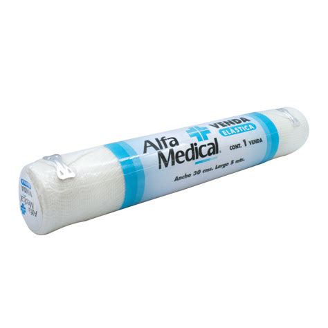 VENDA ELÁSTICA 30 cm x 5 m Tienda Alfa Medical