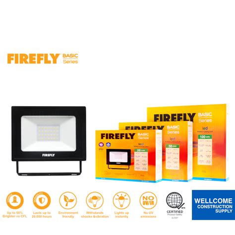 Firefly Basic Series Terra Floodlight Lazada Ph