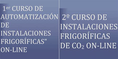 Cursos Online Sobre Instalaciones Frigor Ficas De Aefyt