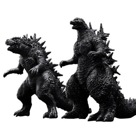 Movie Monster Series Godzilla (2023)・Godzilla (2023) Minus Color Ver ...