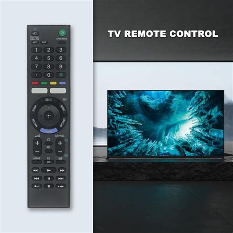 Sony Ori Led Tv Remote Control Support Yt Netflix Model Rmt