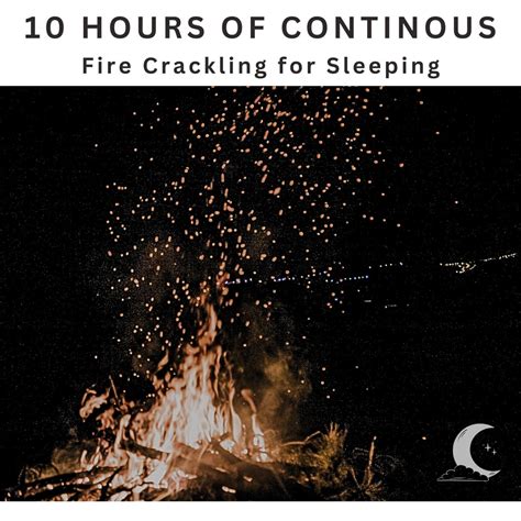 Fire Crackling Sound For Sleeping Pt Continuous No Gaps White