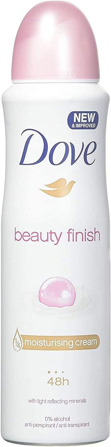 Pack Dove Advanced Care Beauty Finish Dry Spray Antiperspirant