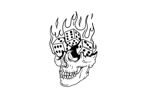 Skull Head Vector Design 21738057 Vector Art At Vecteezy