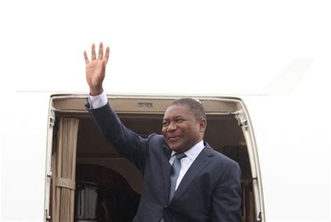 Africa Updates On Twitter Rt Clubomozambique Mozambique President