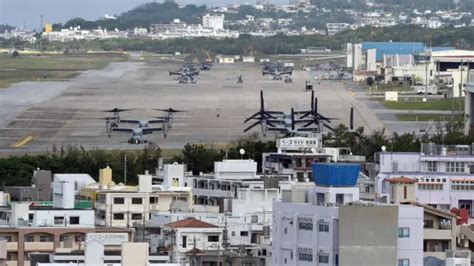 日本沖繩縣府阻擋美軍基地遷移工程敗訴 Bbc News 中文