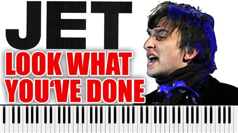 JET Look What You Ve Done PIANO COVER Nic Cester S Vocals YouTube