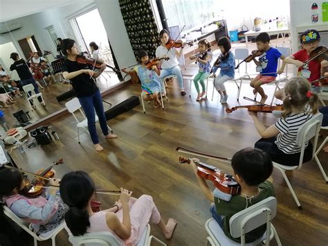 Kinder Strings Selangor Symphony Academy