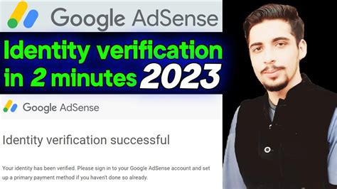 Google Adsense Identity Verification Kaise Kare How Do I Verify My