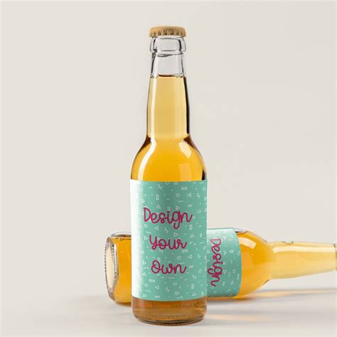 Design Your Own Beer Bottle Labels Custom Beer Bottle Label Etsy Uk