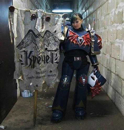 Spacemarine Cosplay Costume Warhammer 40k Inspired Full Etsy Space