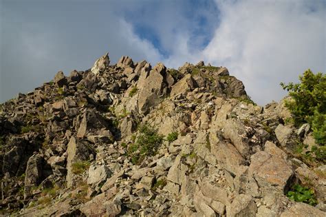 前穂高岳北尾根北アルプス2019年7月30日31日 No1135