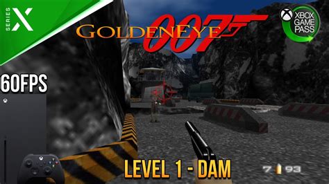 Goldeneye 007 Xbox Series X 1440p 60fps Free With Gamepass