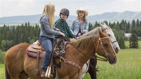 6x06 Helping Hands | Heartland tv show, Heartland cast, Heartland seasons