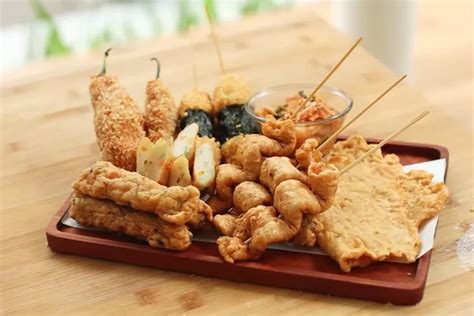 Cukup 1 Adonan Bisa Jadi Puluhan Korean Fish Cake Alias Eomuk Yang