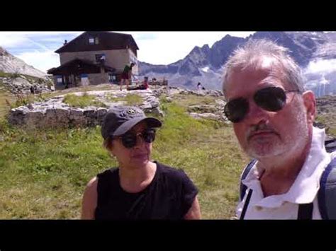 Dal Passo Del Tonale Al Rifugio Mandrone Citt Di Trento Youtube