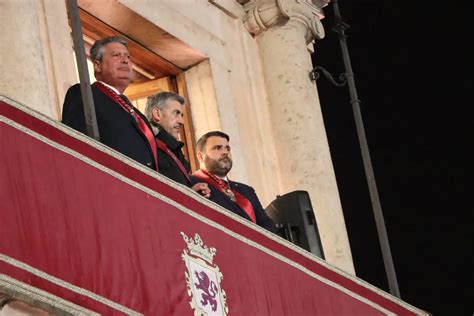 Ronda de la Cofradía del Dulce Nombre de Jesús Nazareno leonoticias