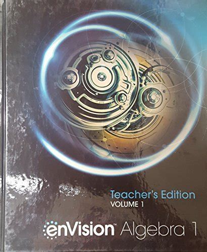 Envision Algebra 1 Workbook Pdf