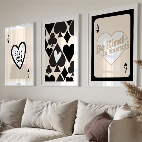 Trendy Retro Wall Art Set Of 9 Retro Trendy Aesthetic Print Etsy