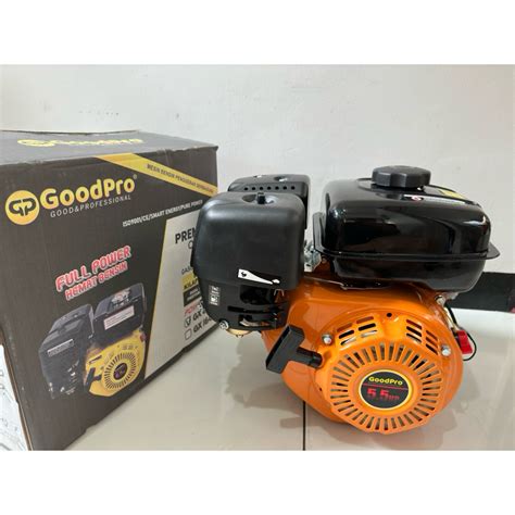 Jual Mesin Penggerak Serba Guna Bensin 5 5HP GoodPro Engine GX160 5 5PK