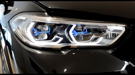 2019 New BMW X5 Laser Light Headlights YouTube